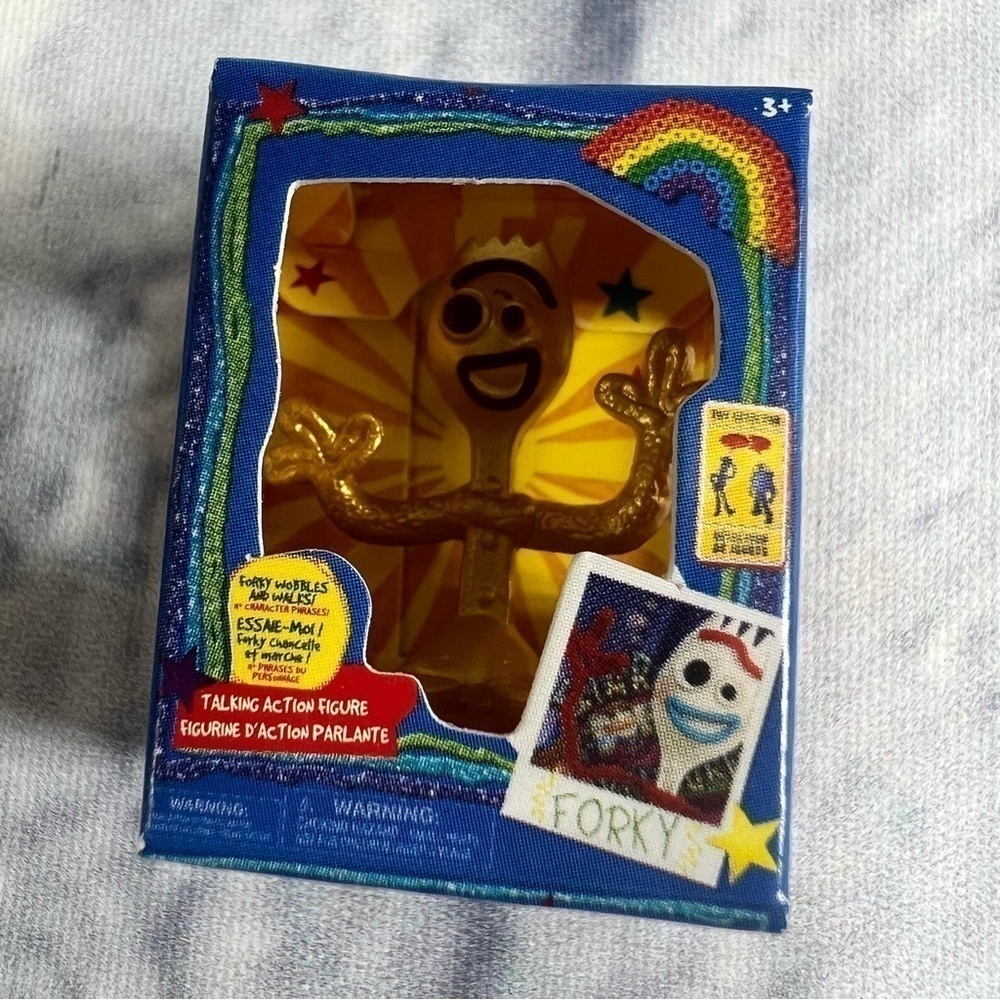 Mini Brands Disney rare Gold Forky from Toy Story